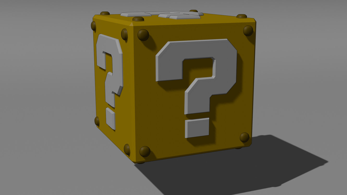 Mario Bros - Mystery Box
