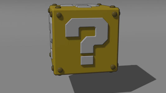 Mario Bros - Mystery Box